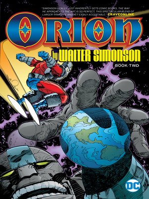 cover image of Orion by Walter Simonson, Book Two